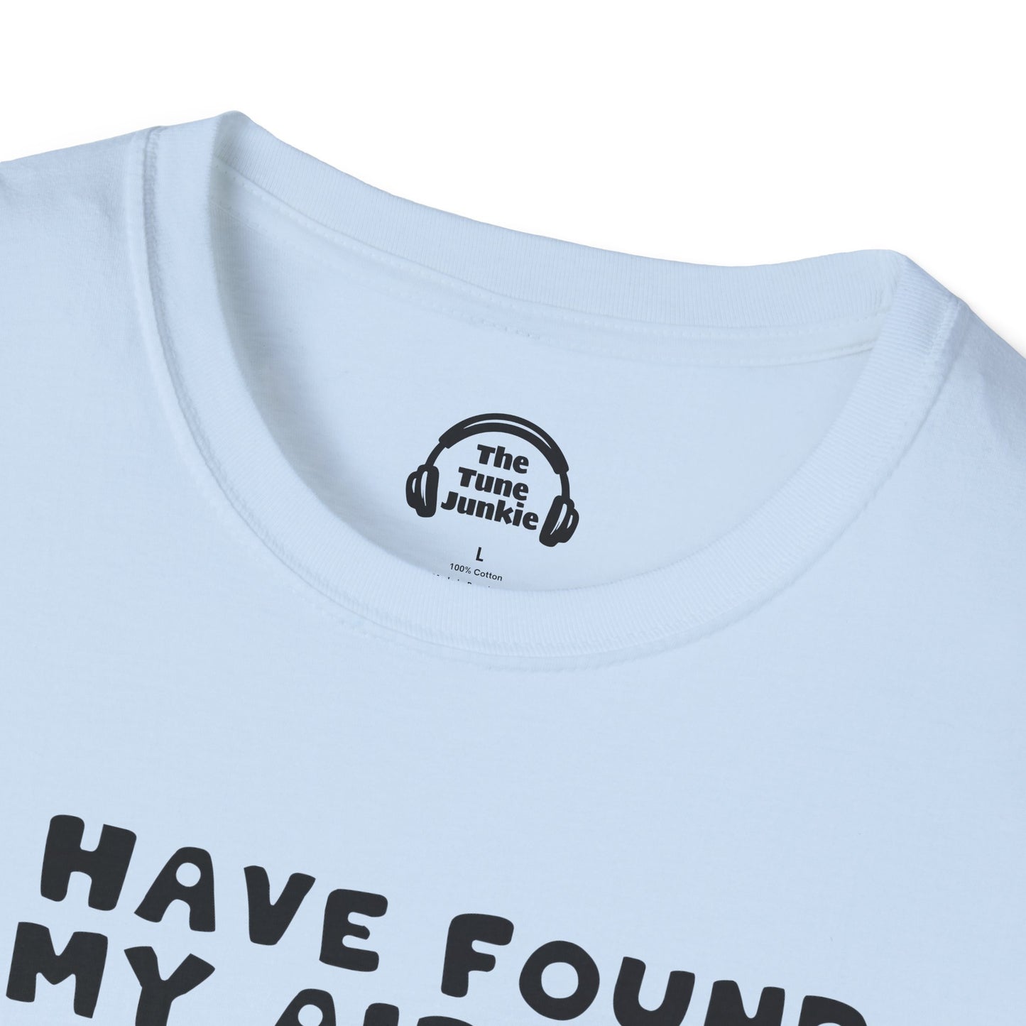 Funny AirPod T-Shirt, Unisex Tee for Music Lovers