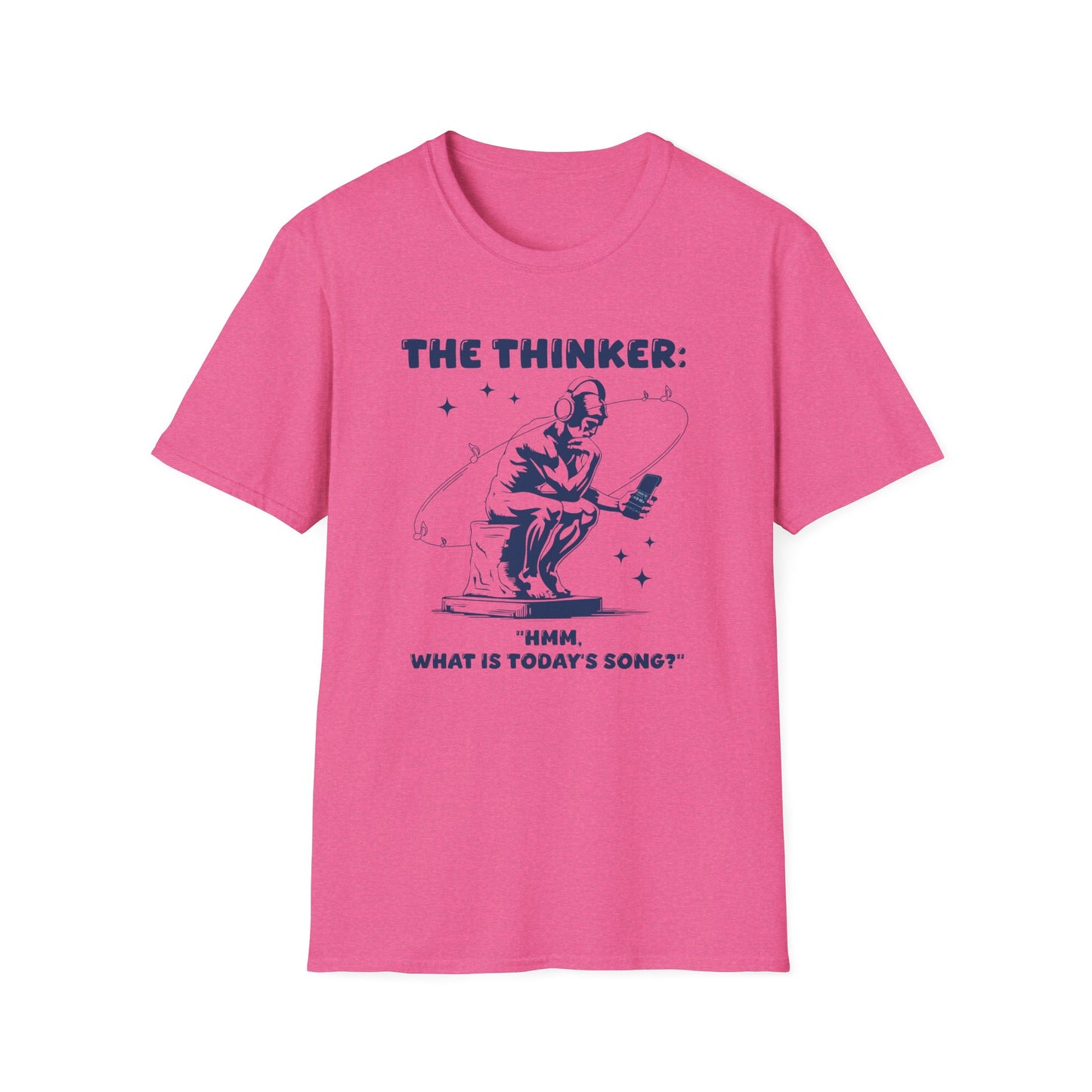 The Thinker. Philosopher's T-Shirt