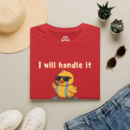 I Will Handle It