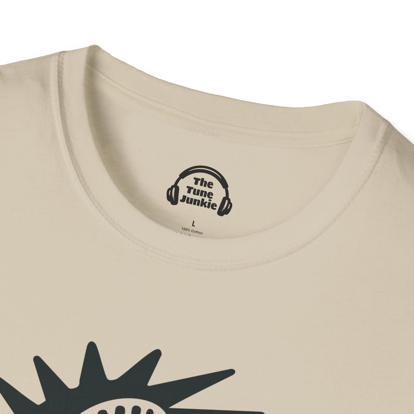 The Statue Of Liberty Unisex T-Shirt