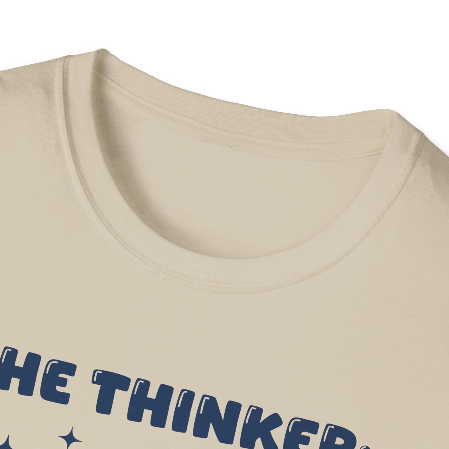 The Thinker. Philosopher's T-Shirt