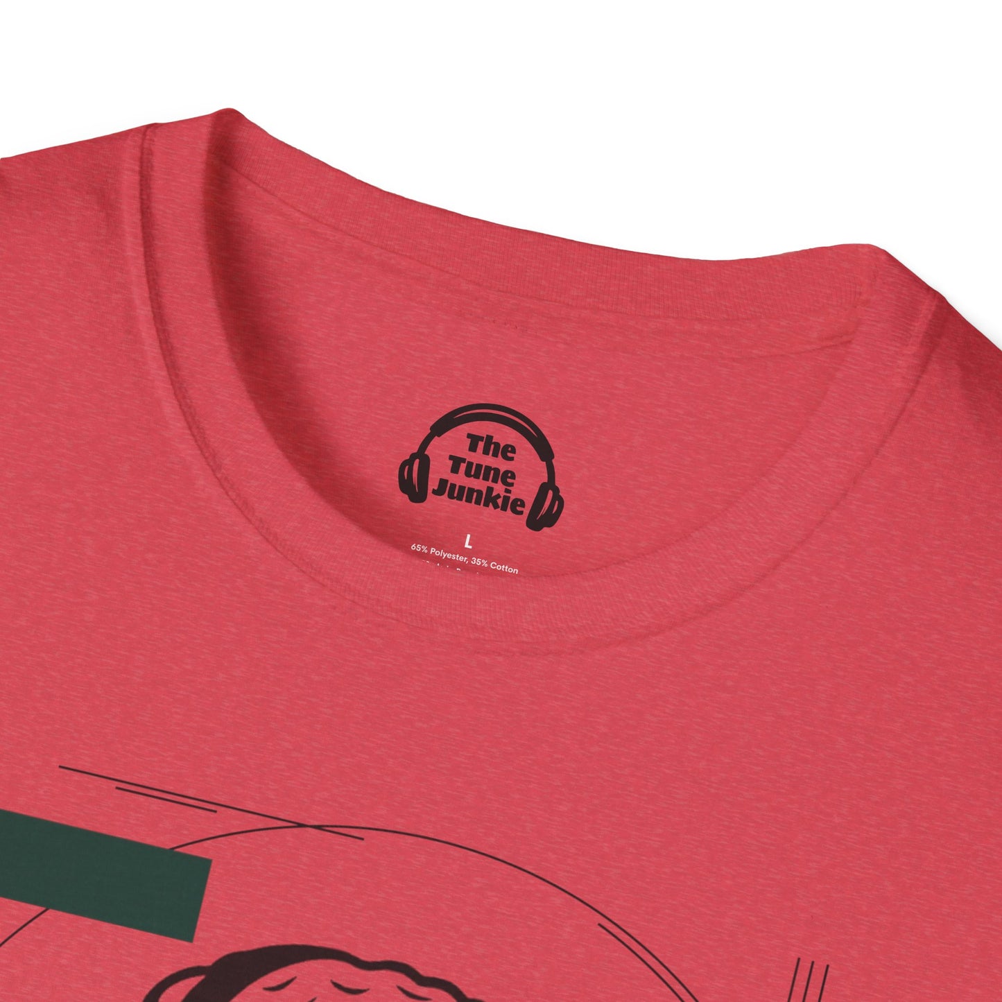 Cool Music Lover T-Shirt, Graphic Tee for Musicians, Casual Wear for Music Lovers, Gift for Dad, Birthday Gift
