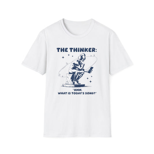 The Thinker. Philosopher's T-Shirt