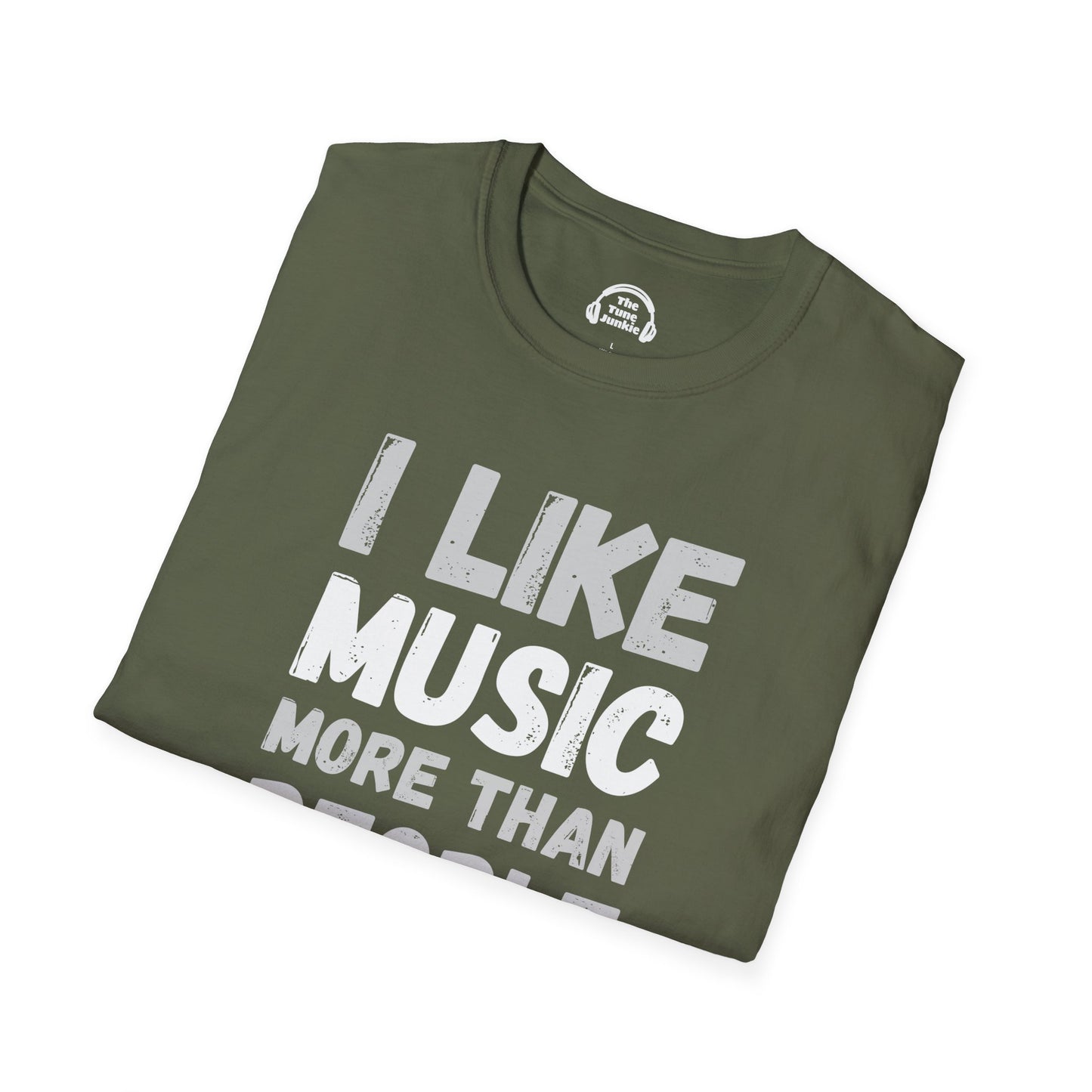 I Like Music More Than People