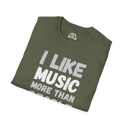I Like Music More Than People