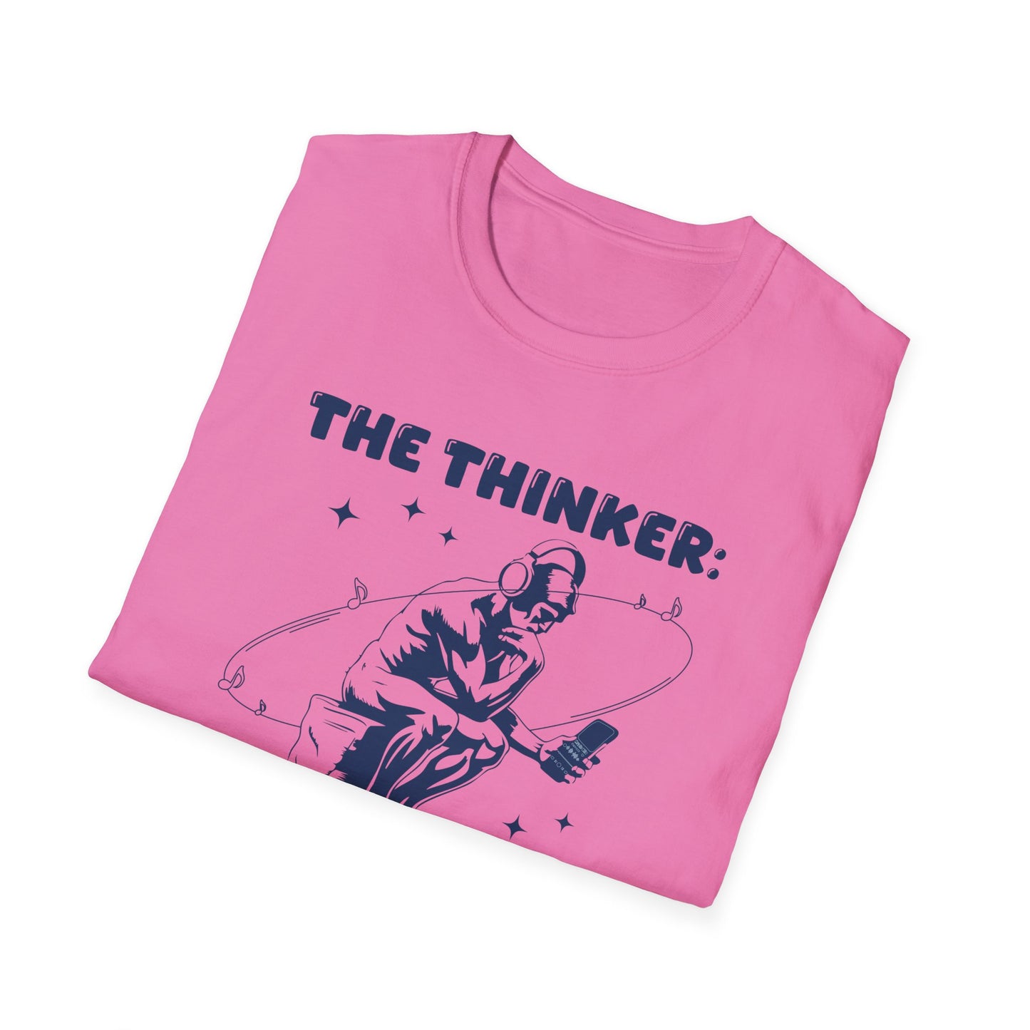 The Thinker. Philosopher's T-Shirt