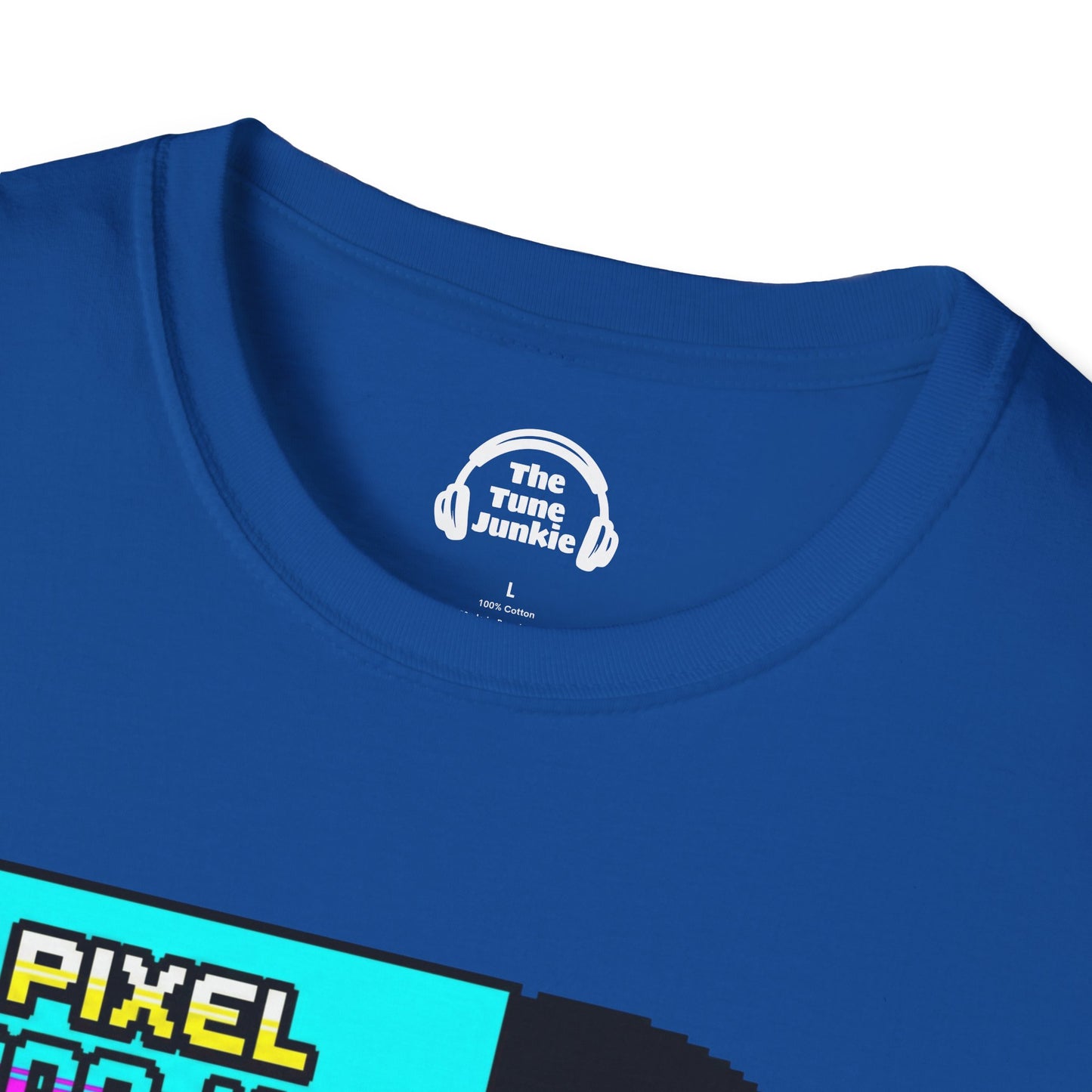 Vinyl Record Retro Pixel