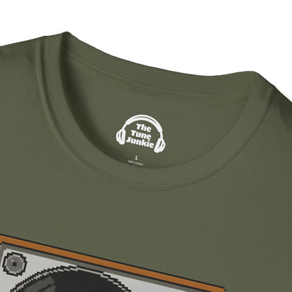 Turntable Retro Pixel