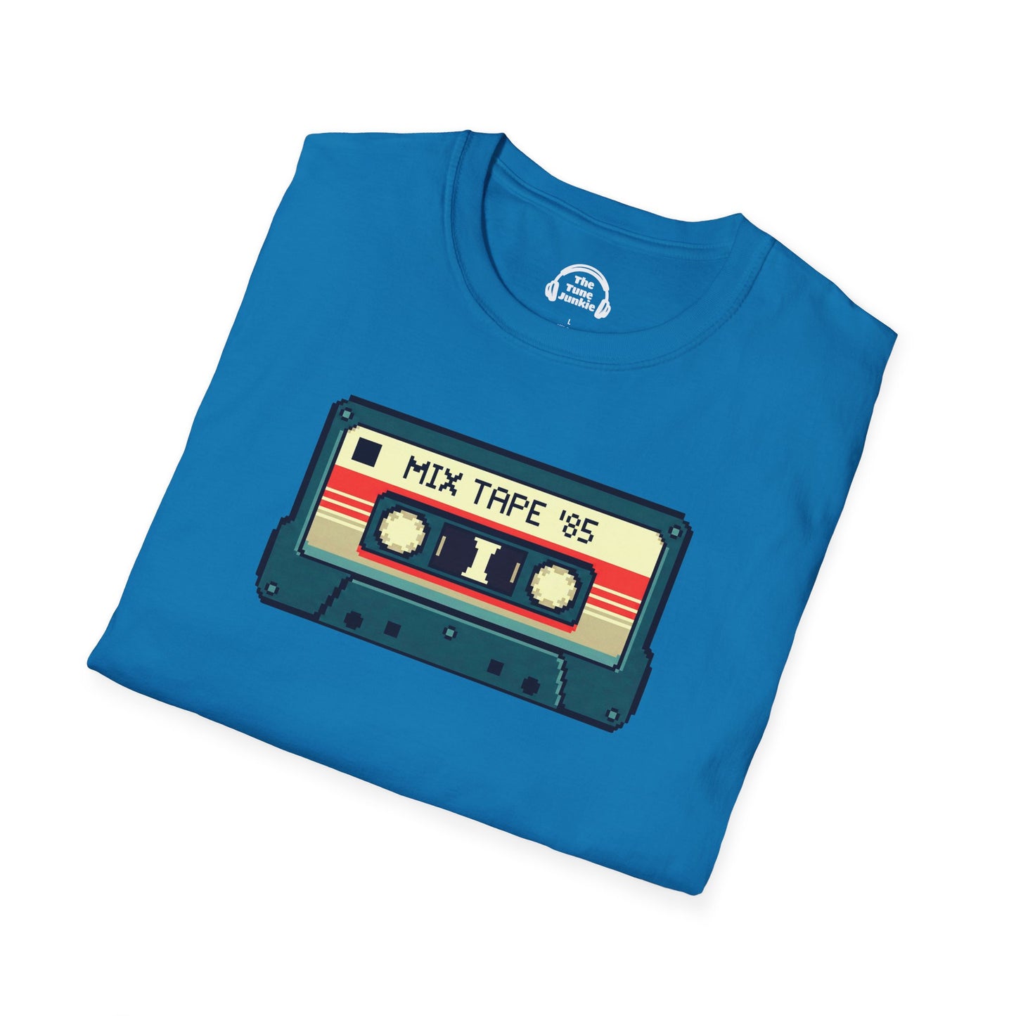 Cassette Retro Pixel