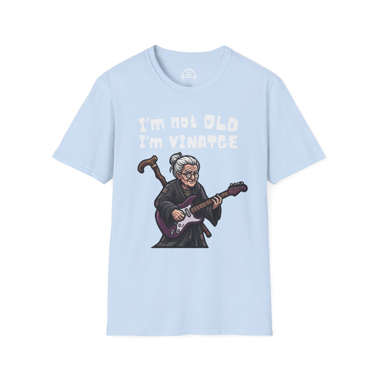 I'm Not Old. I'm Vintage