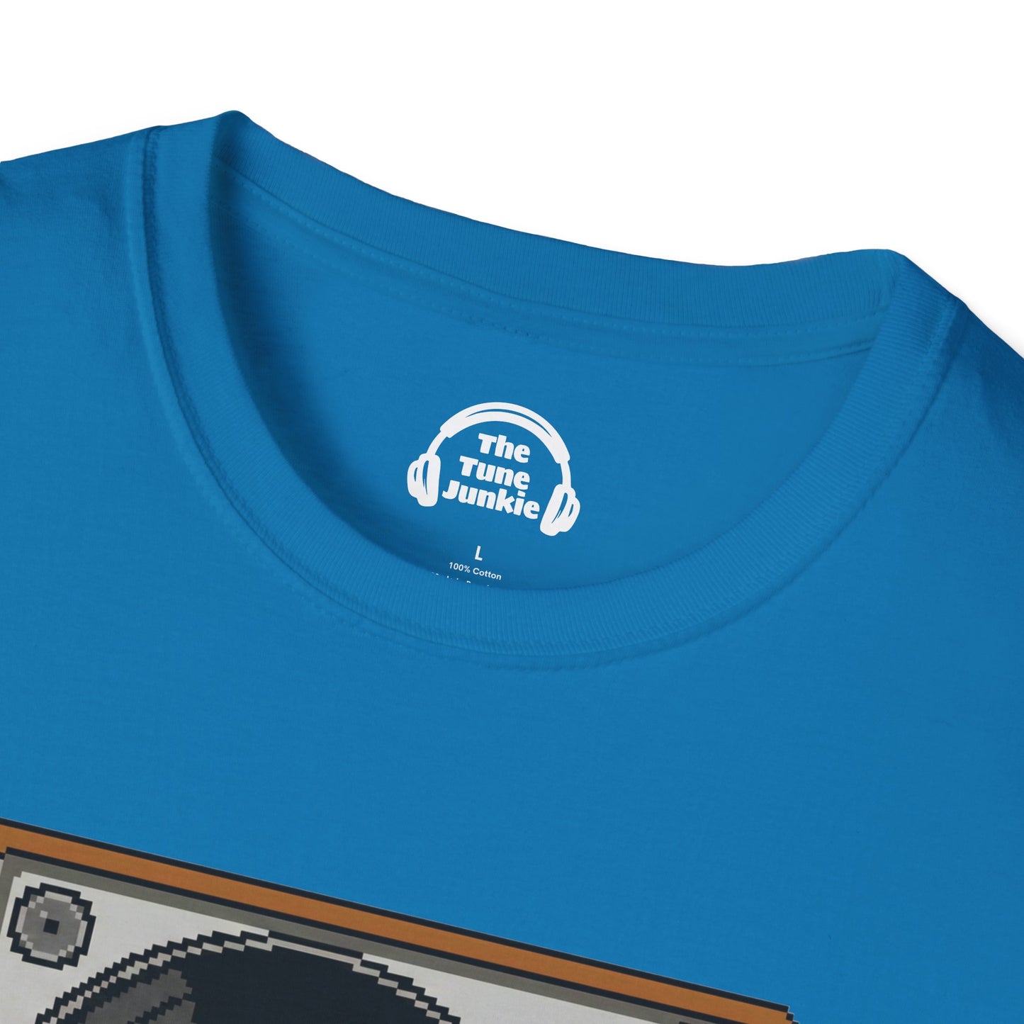 Turntable Retro Pixel