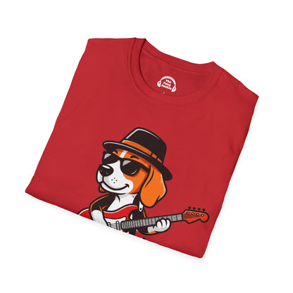 Dog Guitarist