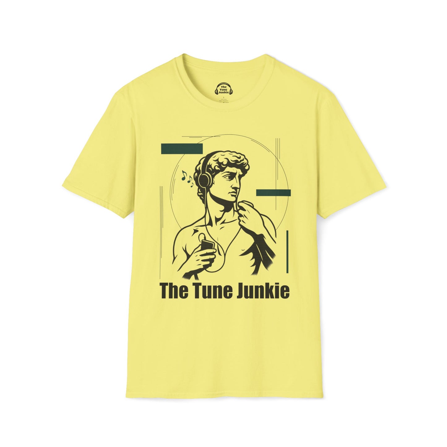 Cool Music Lover T-Shirt, Graphic Tee for Musicians, Casual Wear for Music Lovers, Gift for Dad, Birthday Gift