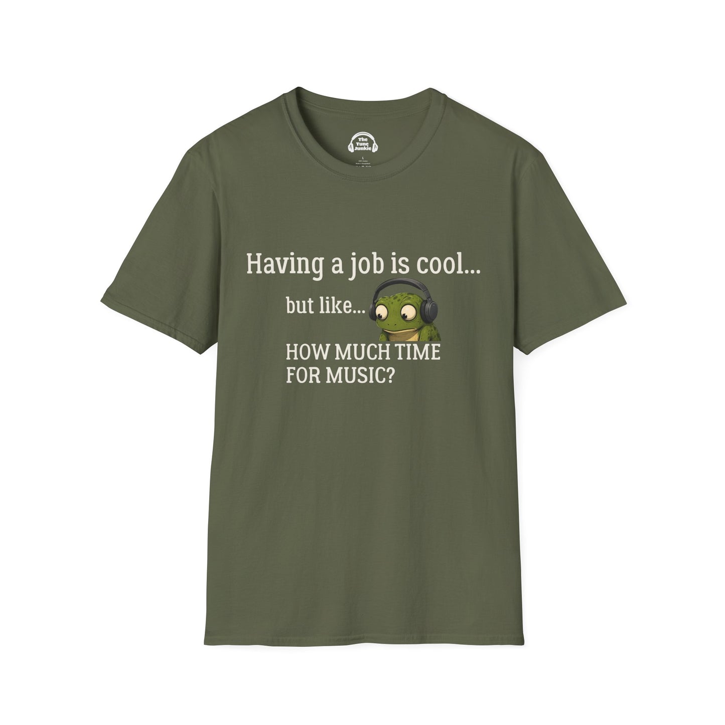 Having A Job