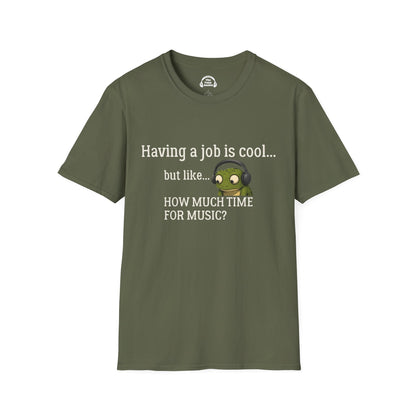 Having A Job