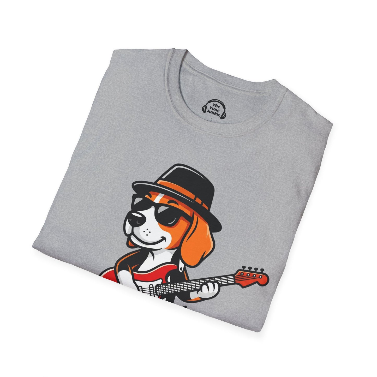 Dog Guitarist