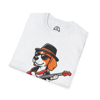 Dog Guitarist