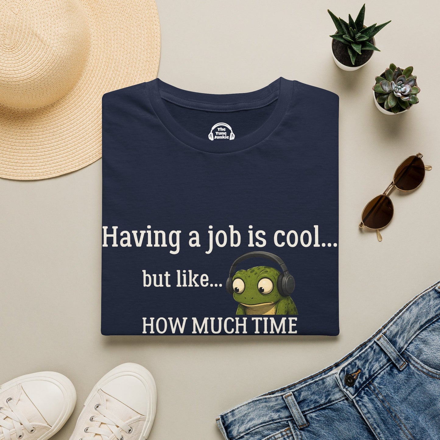 Having A Job