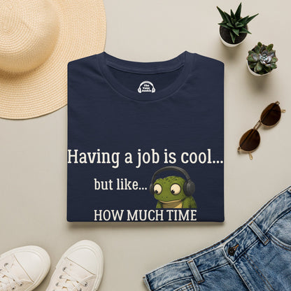 Having A Job