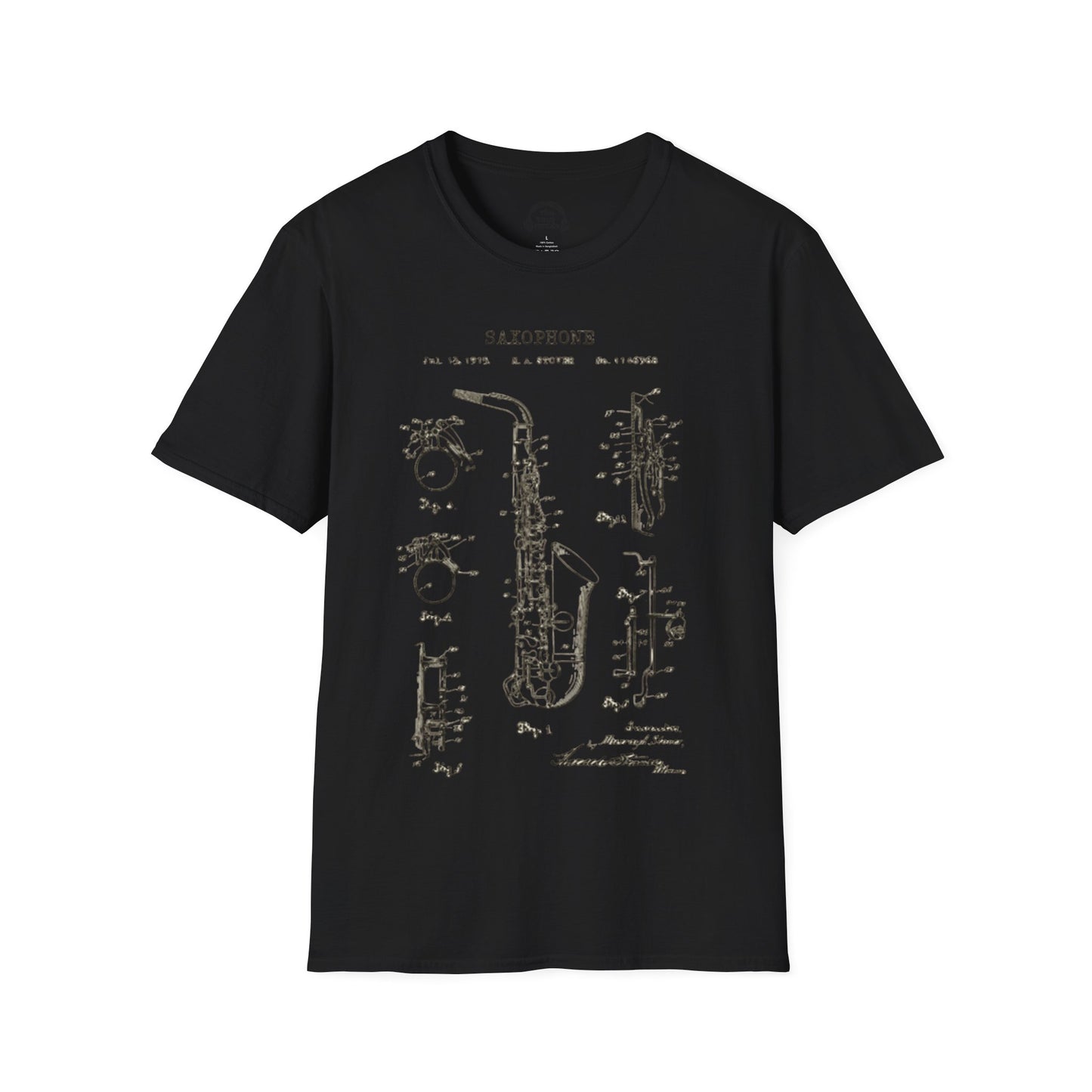 Saxophone Patent