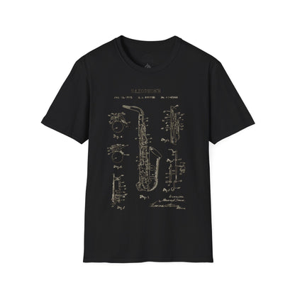 Saxophone Patent