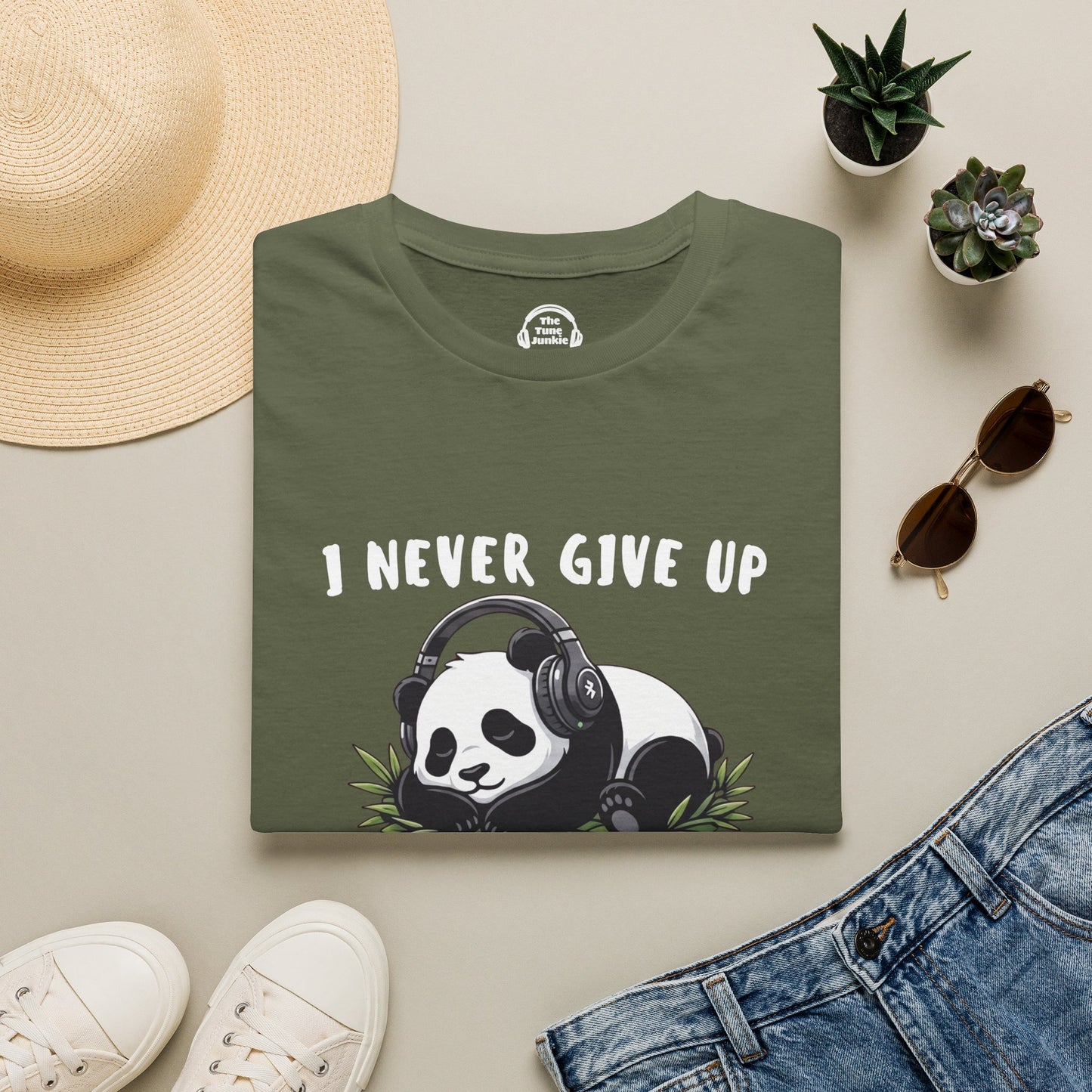 I Never Give Up