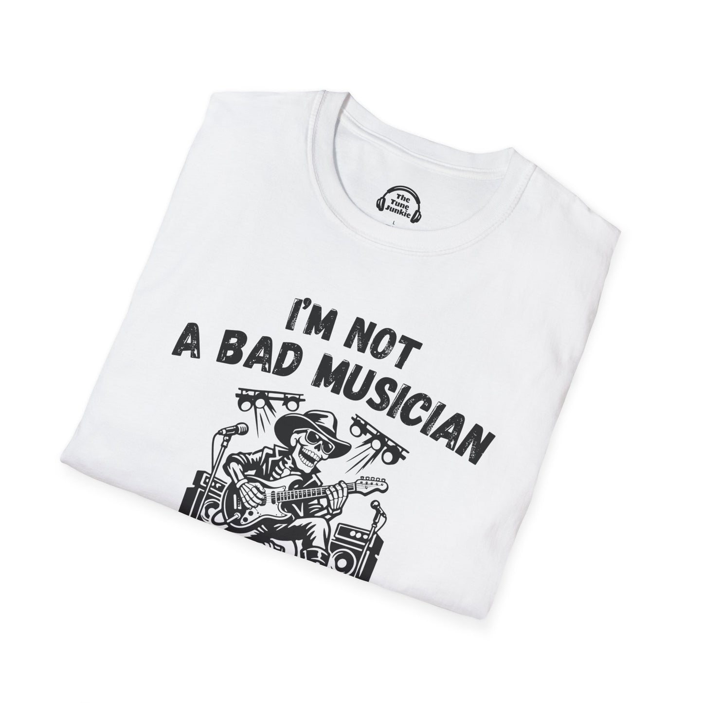 I'm Not A Bad Musician. I Just Have My Own Pitch