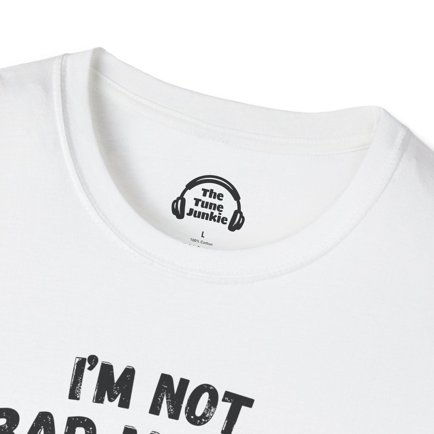 I'm Not A Bad Musician. I Just Have My Own Pitch