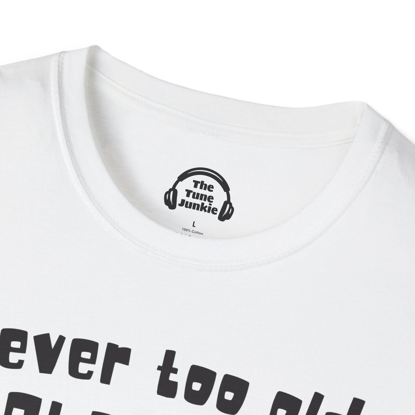 Never Too Old To Play Bass