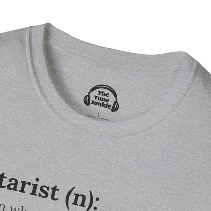 Guitarist Definition