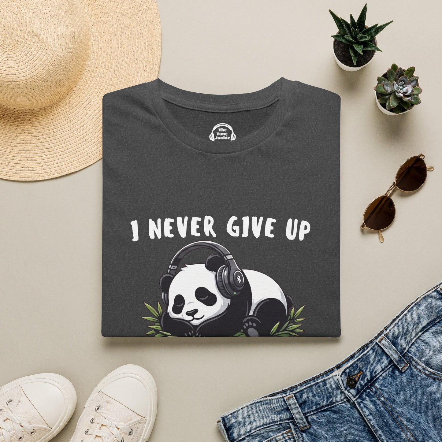 I Never Give Up