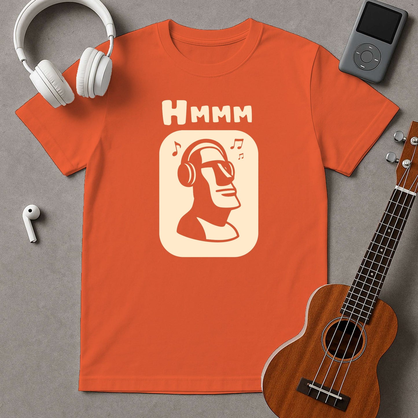 Hmmm - Moai (Two Design Versions)