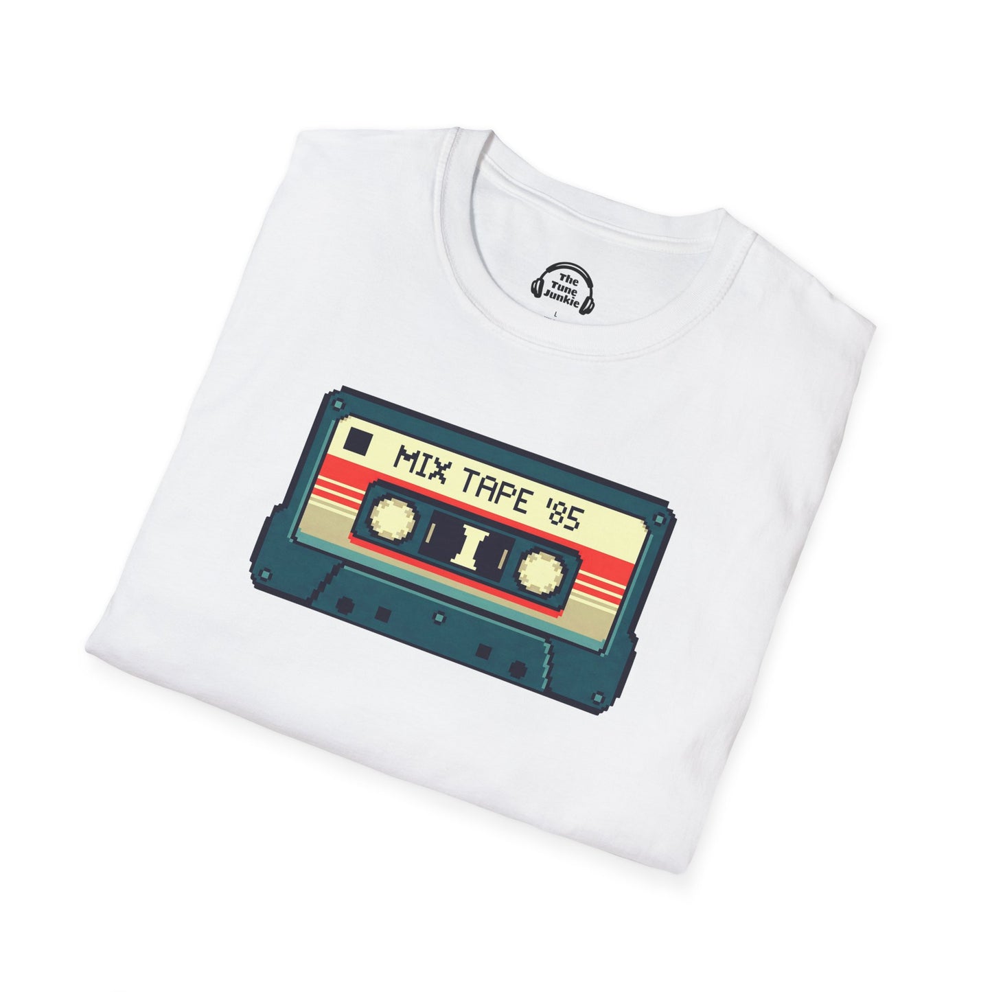 Cassette Retro Pixel