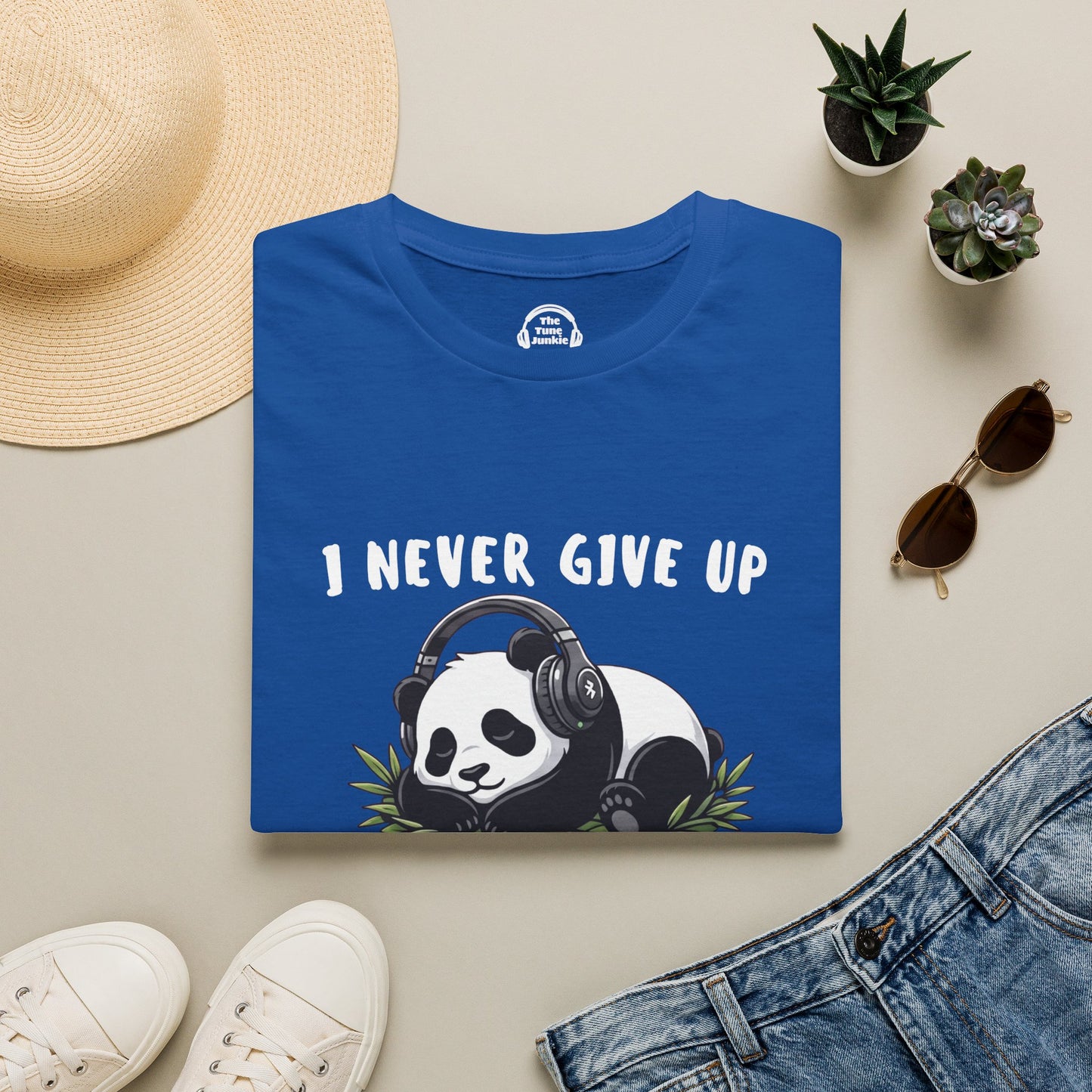 I Never Give Up