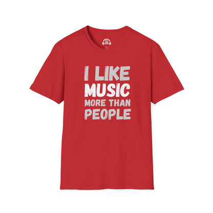 I Like Music More Than People