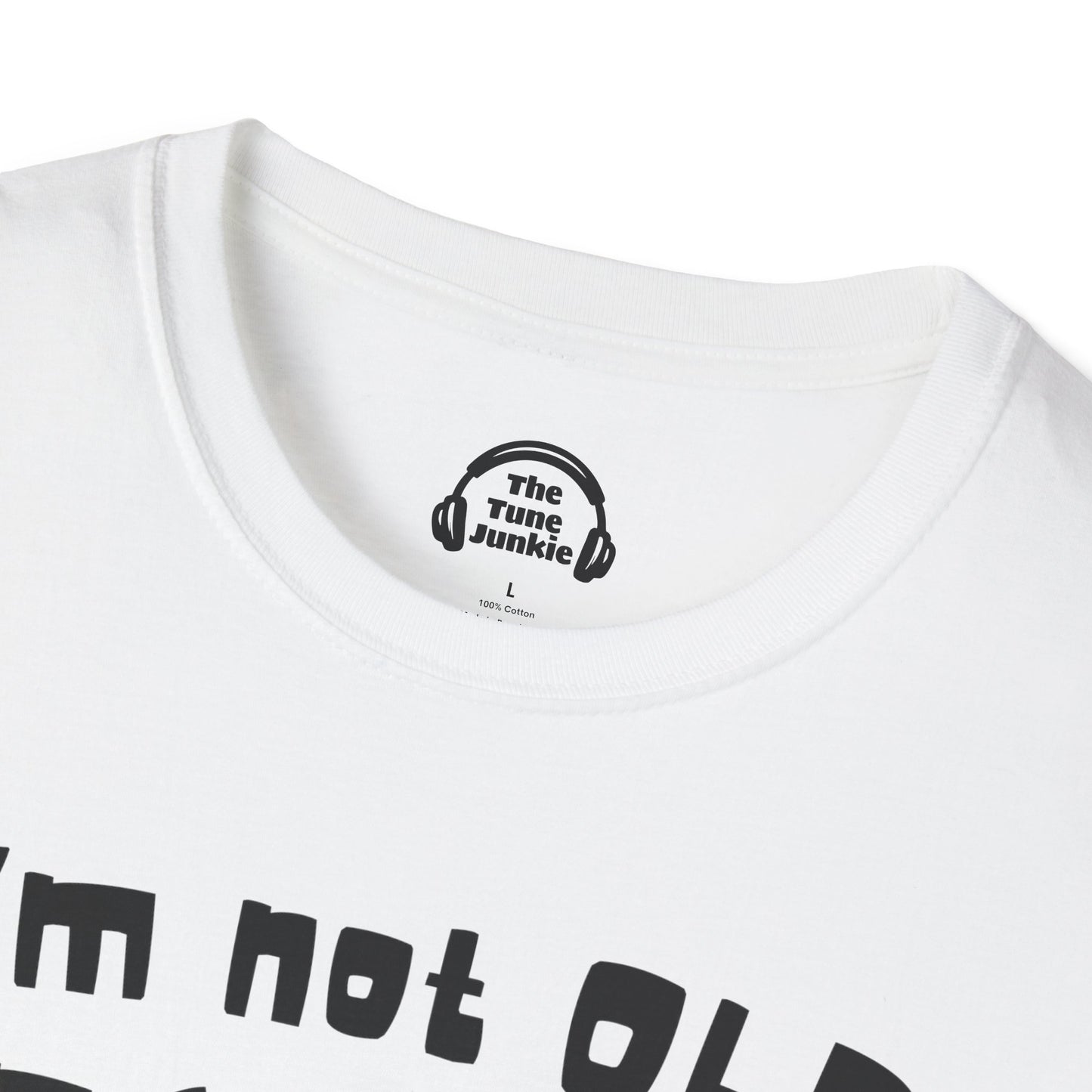 I'm Not Old. I'm Vintage