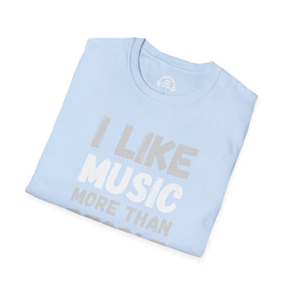 I Like Music More Than People