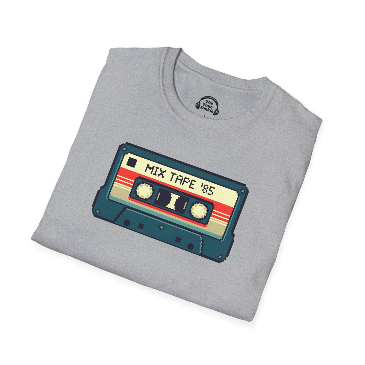 Cassette Retro Pixel