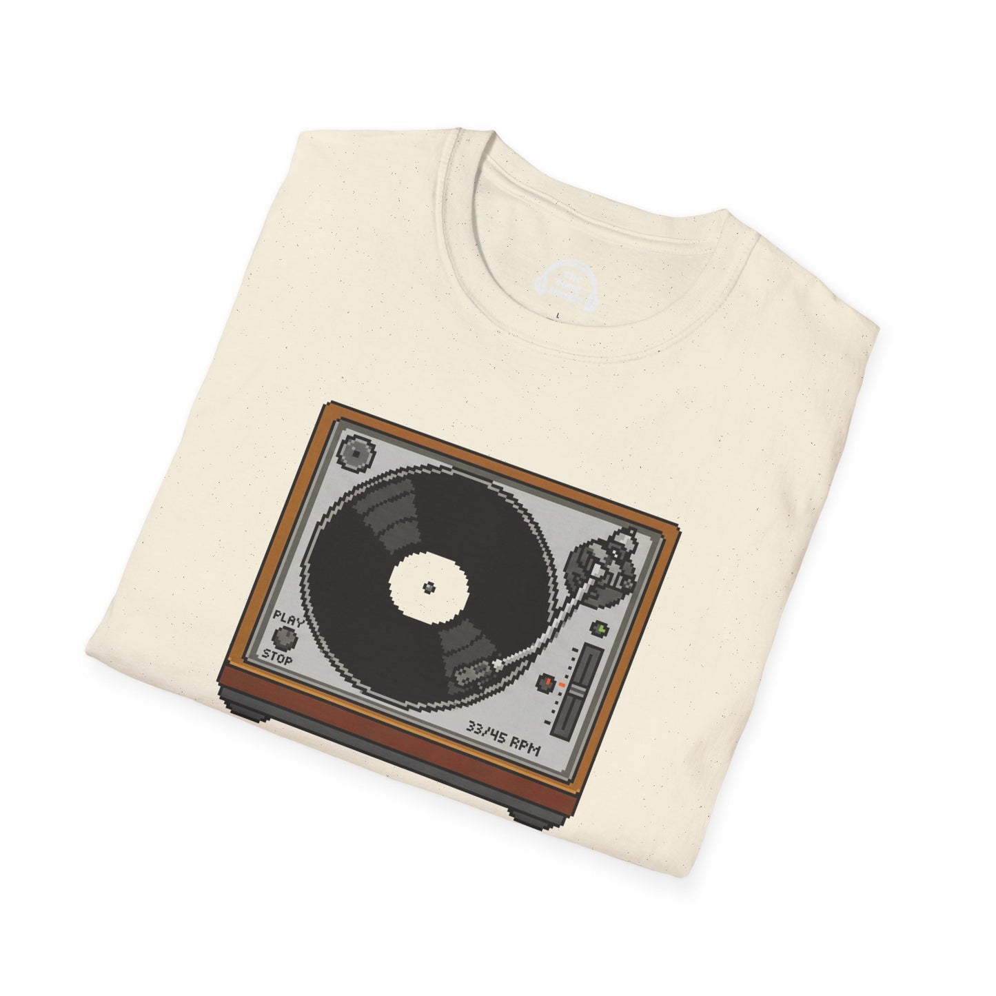 Turntable Retro Pixel