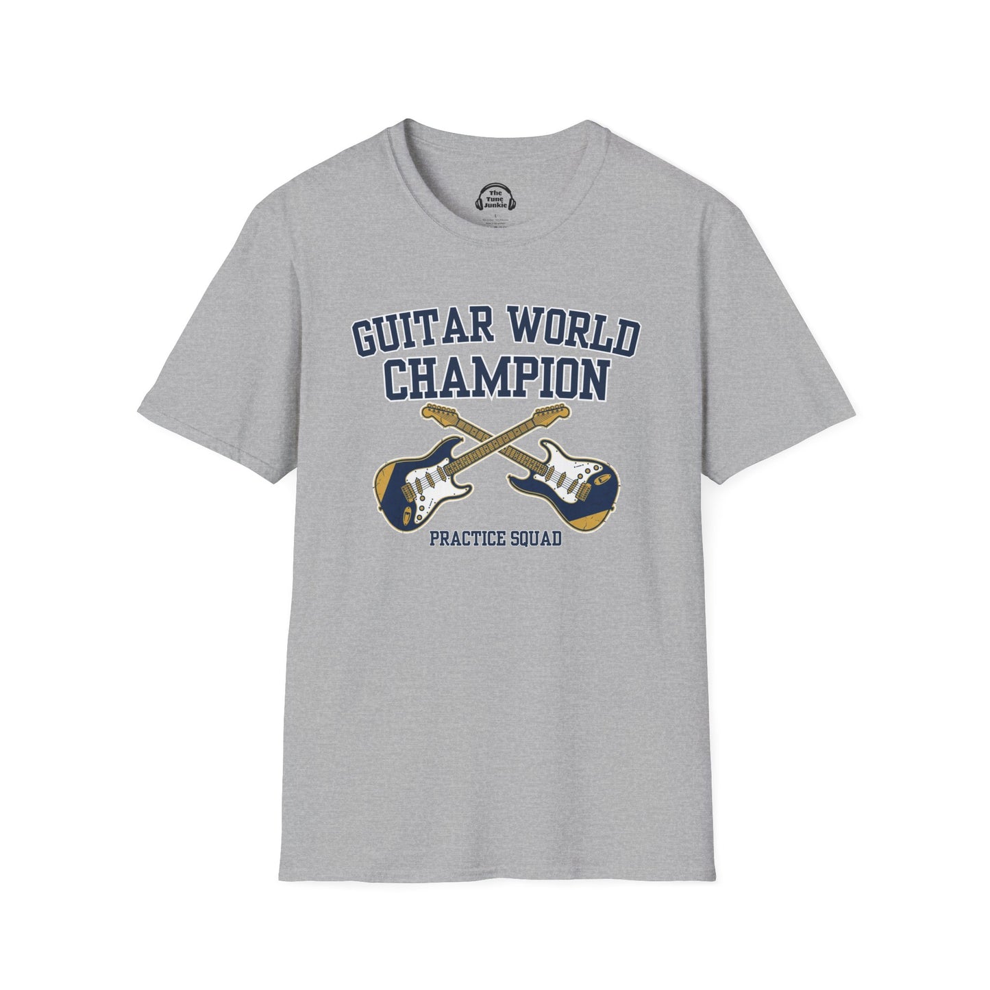 Guitar World Champion (Practice Squad)