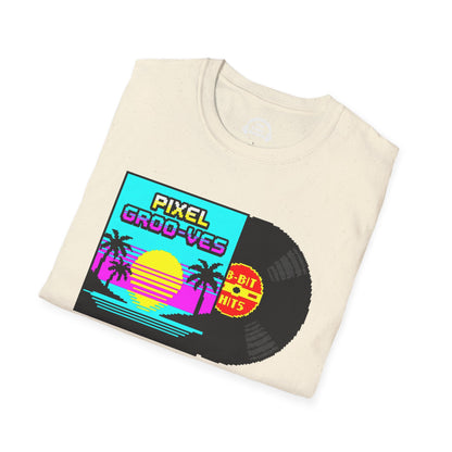 Vinyl Record Retro Pixel