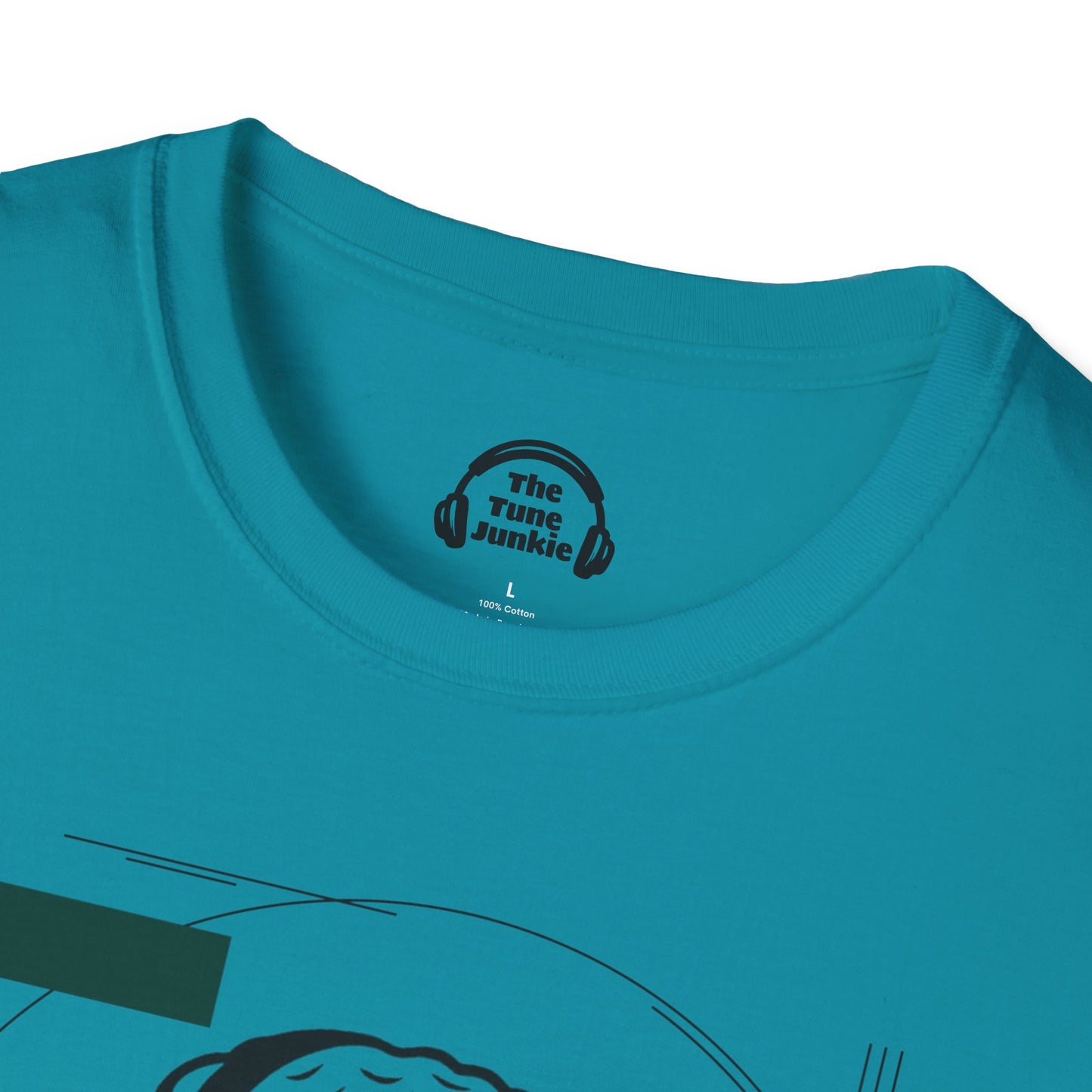 Cool Music Lover T-Shirt, Graphic Tee for Musicians, Casual Wear for Music Lovers, Gift for Dad, Birthday Gift