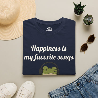 Happiness Is My Favorite Songs