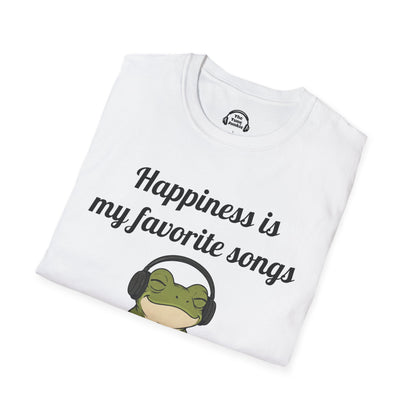 Happiness Is My Favorite Songs
