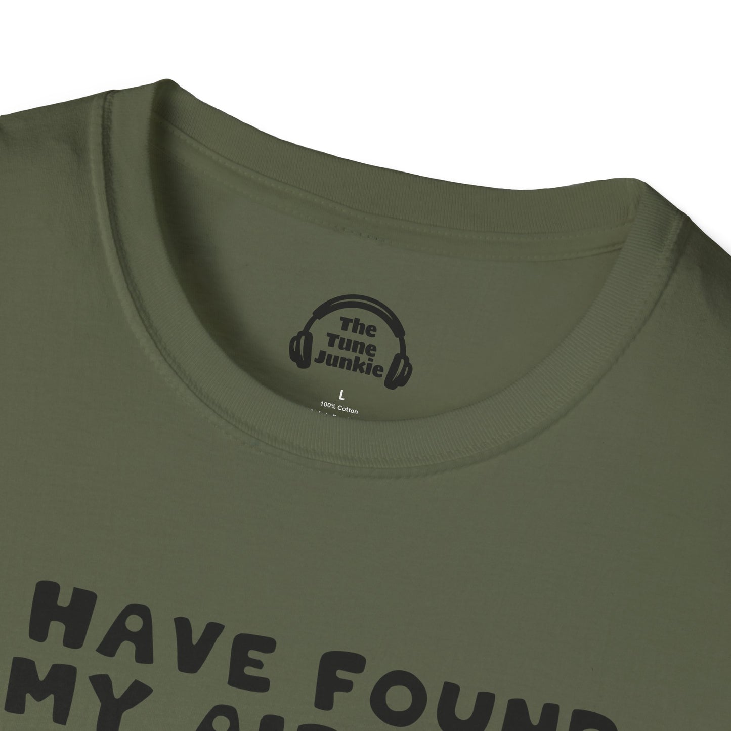 Funny AirPod T-Shirt, Unisex Tee for Music Lovers