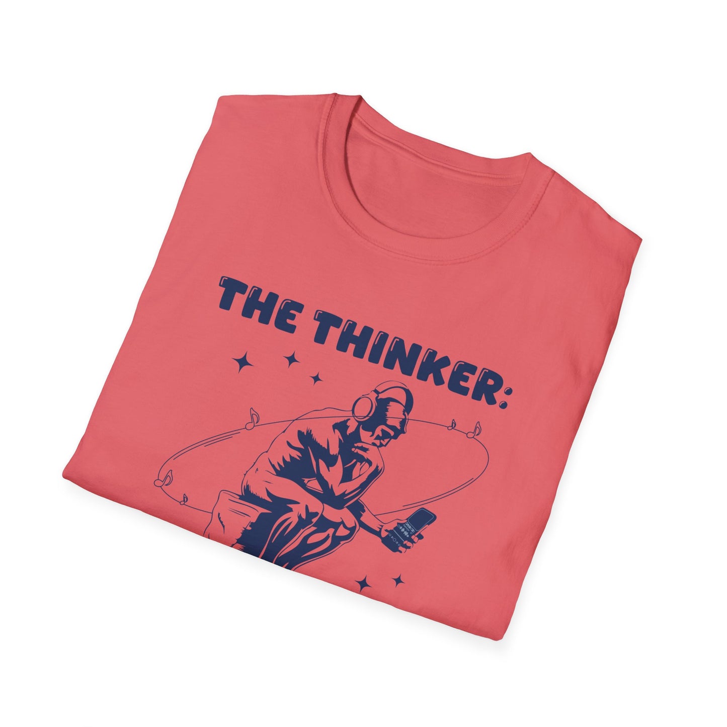 The Thinker. Philosopher's T-Shirt