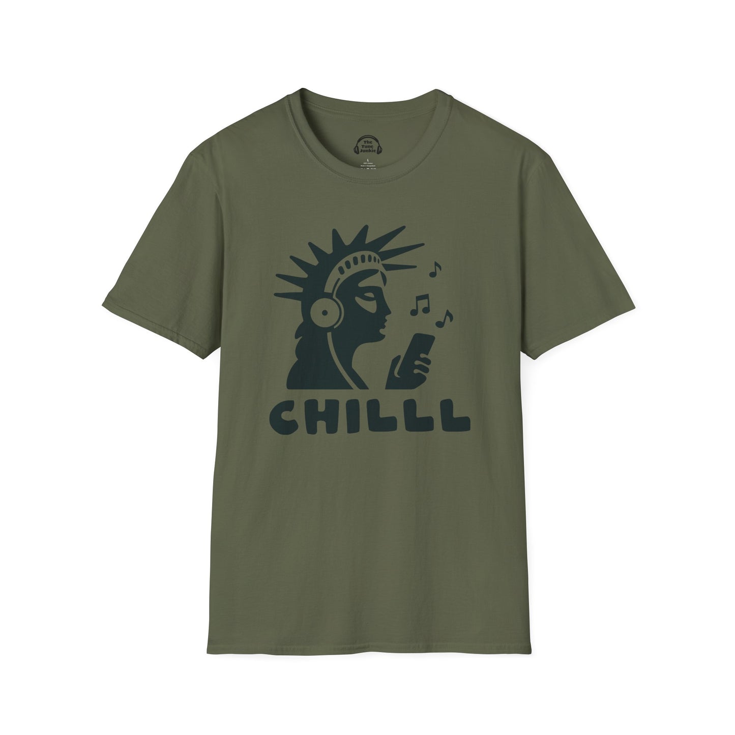 The Statue Of Liberty Unisex T-Shirt