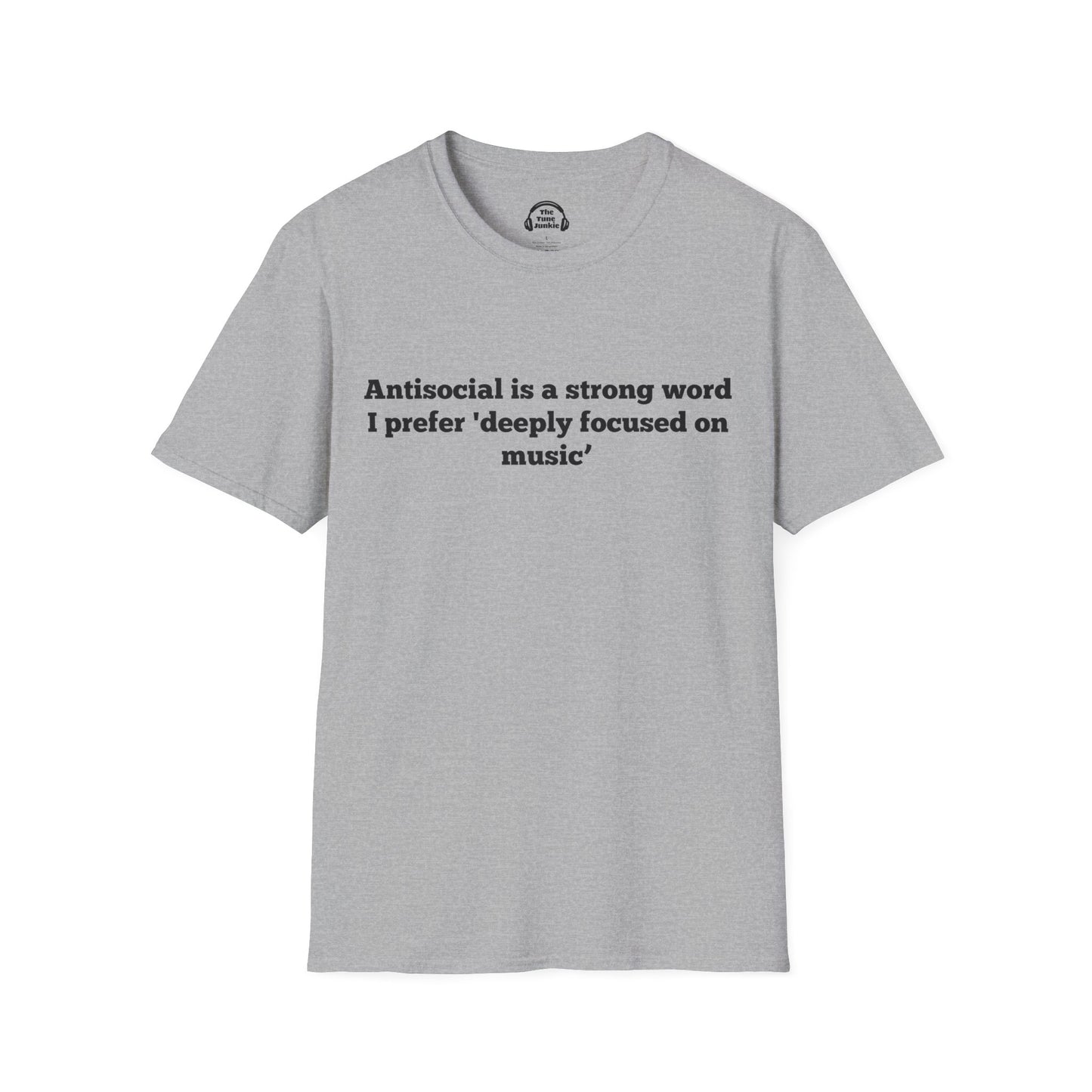Antisocial Is A Strong Word