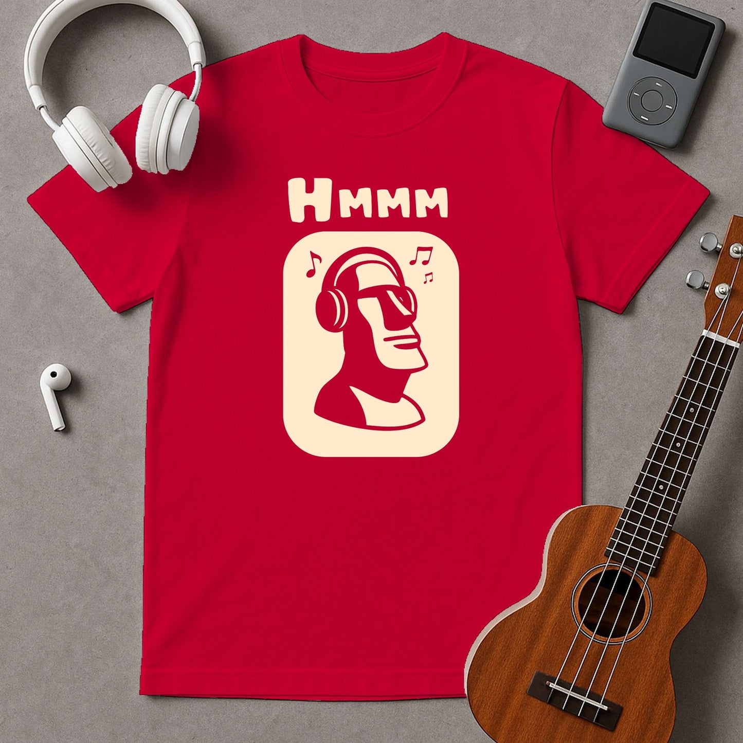 Hmmm - Moai (Two Design Versions)