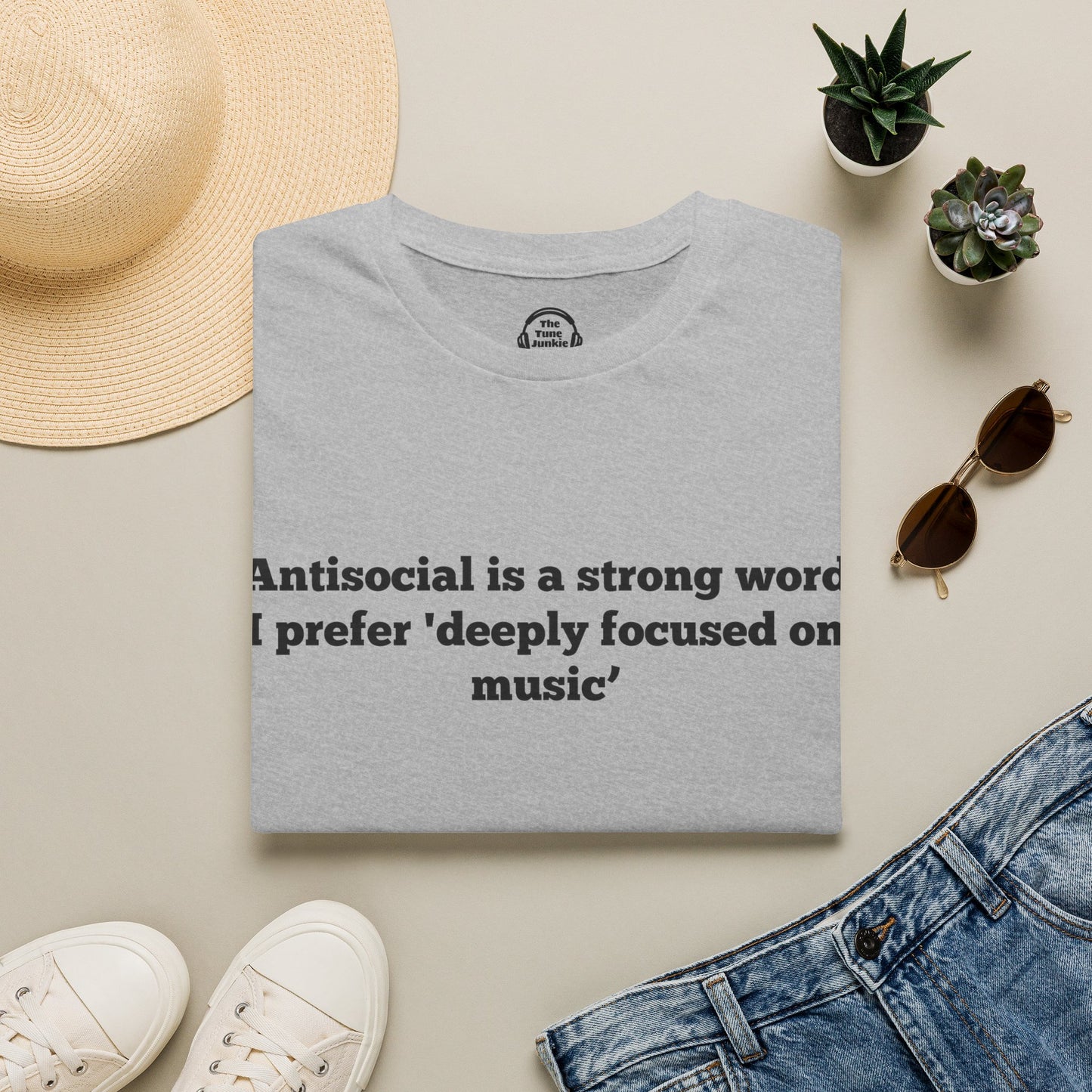 Antisocial Is A Strong Word